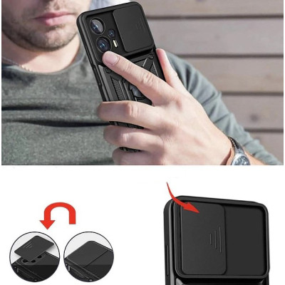 Чехол для мобильного телефона BeCover Military Poco F5 Black (709996) Винница - изображение 6