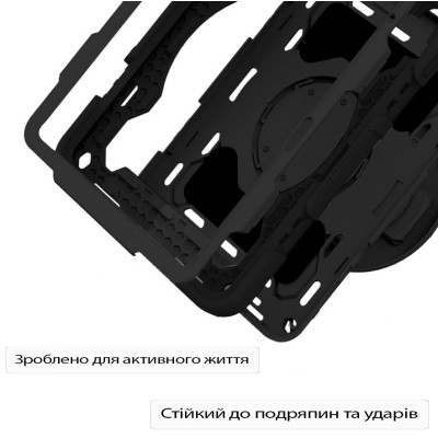 Чохол до планшета BeCover Horizontal handle Samsung Galaxy Tab A11 SM-X133/X135 8.7&quot; Black (713940) Вінниця - фото 5