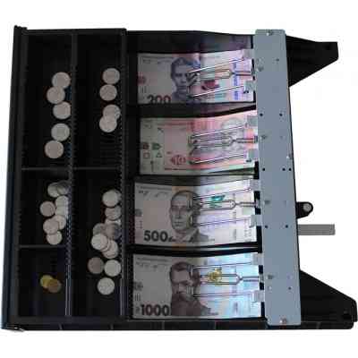 Денежный ящик ІКС E4141A Black, 24V (E4141A BLACK 24V) Винница