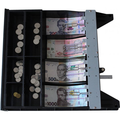 Денежный ящик ІКС E4141A Black, 24V (E4141A BLACK 24V) Винница - изображение 3