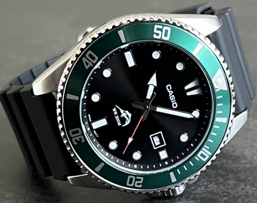 Годинник Casio Duro MDV-106B-1A3 новий оригінал великий вибір. Київ - фото 4