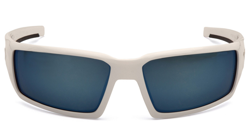 Окуляри захисні Venture Gear Pagosa White (ice blue mirror) Anti-Fog, дзеркальні сині в білій оправі Запоріжжя - фото 2