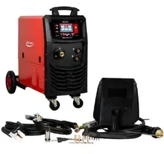 Сварочный апарат Weldman MEGA MIG 315 LCD SYNERGIA DUAL PULS - Spawarka inwertorowa z synergią i pulsem Киев - изображение 1