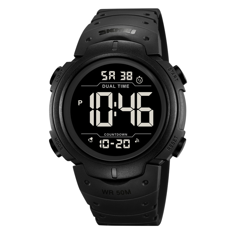 Водонепроникні електронні годинники SKMEI, Військові годинники з батарейкою Протиударні HW-10 Львів - фото 2