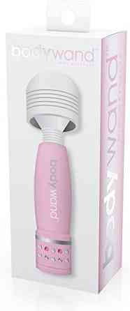 Міні-масажер вібратор Bodywand, рожевий Дніпро