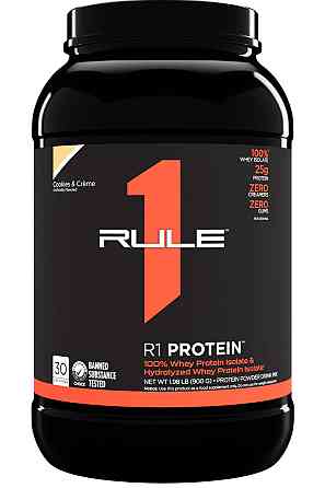 Протеин Rule One Protein 900 gram (Cookies & Creme) Луцк