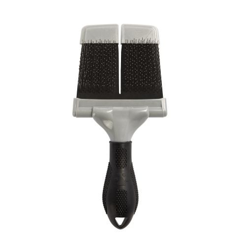 Щетка-пуходерка для собак и кошек FURminator жесткая L 20,5 х 9,5 х 1,5 см Киев - изображение 4