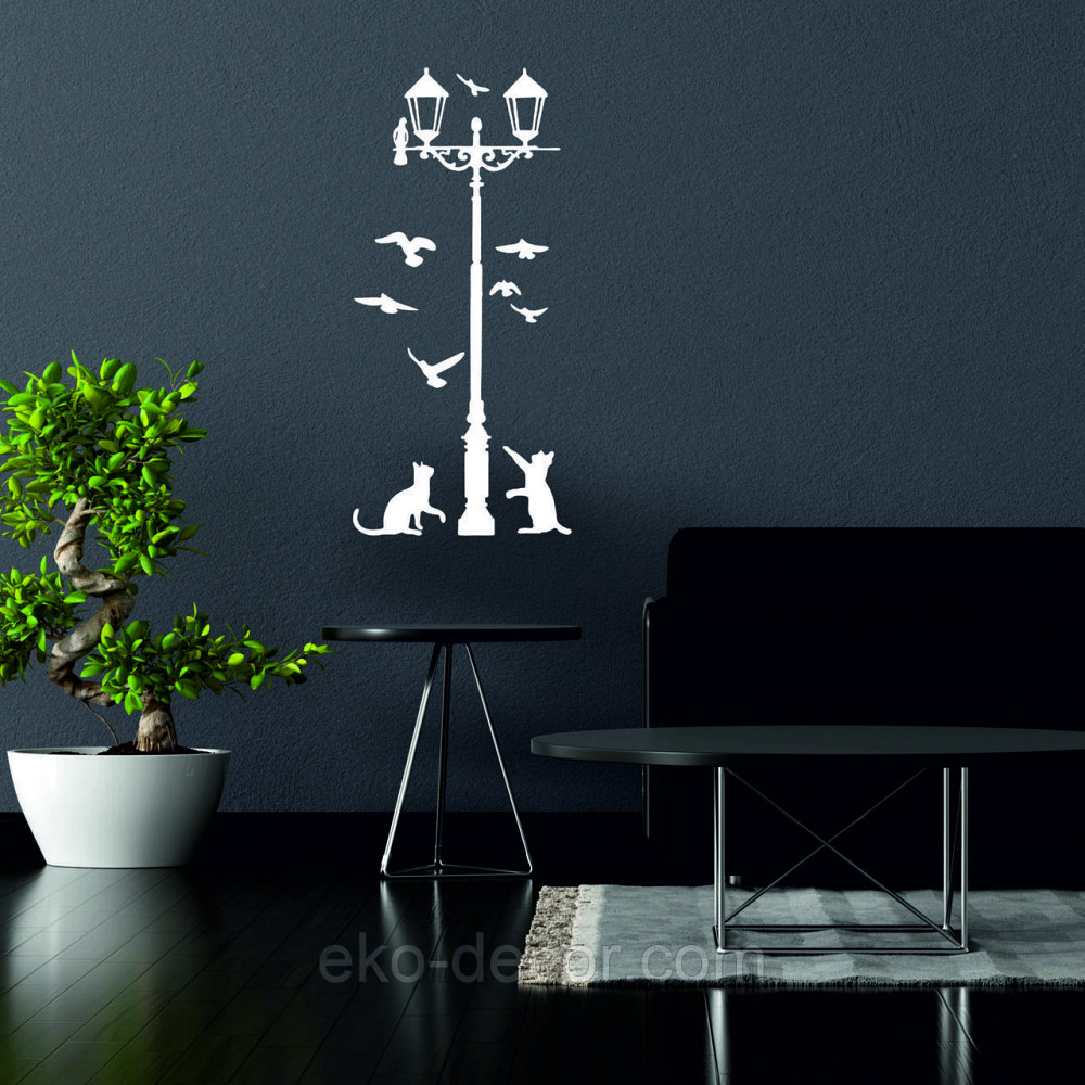 Декоративне настінне 3D Панно «Коти» Декор на стіну з об'ємом Київ - фото 2