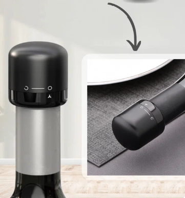 Многоразовая вакуумная пробка для вина мини стоппер Киев