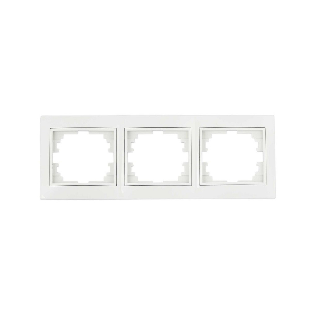 Рамка Valeso РW-1003 3-секційна біла Коломыя - изображение 1