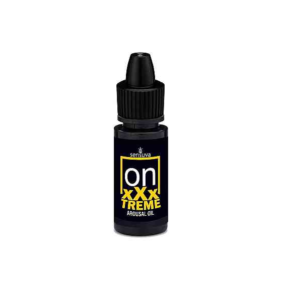 Возбуждающие капли для клитора Sensuva On xXxTREME Arousal Oil (5 мл) with Antidote (5 мл) + антидот Sex Aura Киев