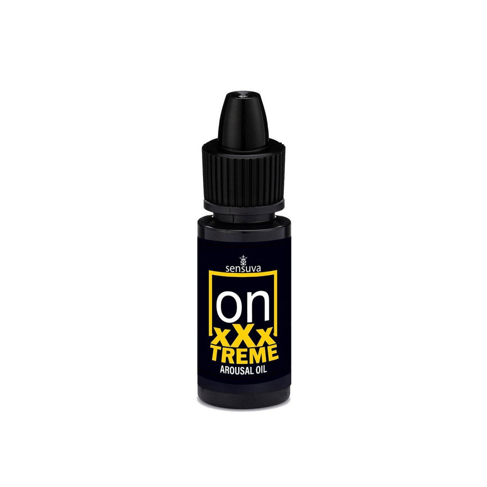 Возбуждающие капли для клитора Sensuva On xXxTREME Arousal Oil (5 мл) with Antidote (5 мл) + антидот Sex Aura Киев - изображение 2