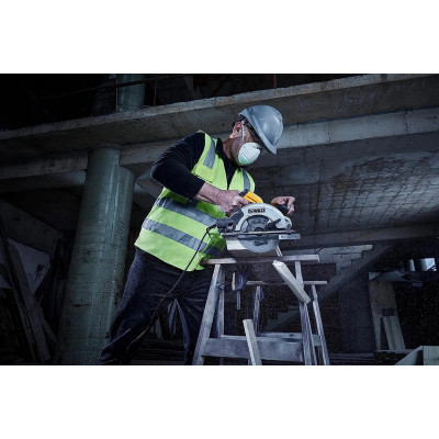 Дисковая пила DeWALT 1500 Вт, диск 190х30 мм, 4.0 кг (DWE5615) Винница - изображение 8