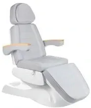 Косметологічне Крісло Fotel kosmetyczny elektr LUX BW-273B Jasny Szary (BW273BLIGHTGREY) Київ