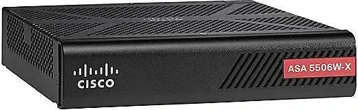 Маршрутизатор  Cisco ASA 5506W-X (ASA5506W-E-K9) Київ