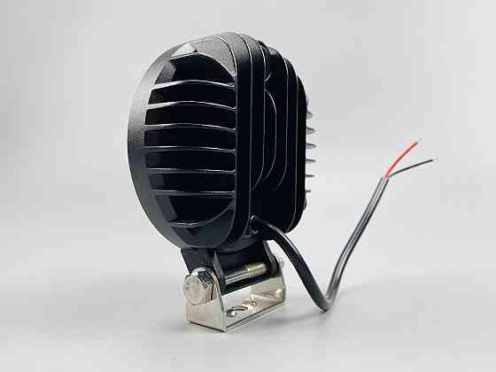 Фара LED кругла 19 led chip 9-30V, Світлодіодна лампа для позашляховика Мукачево