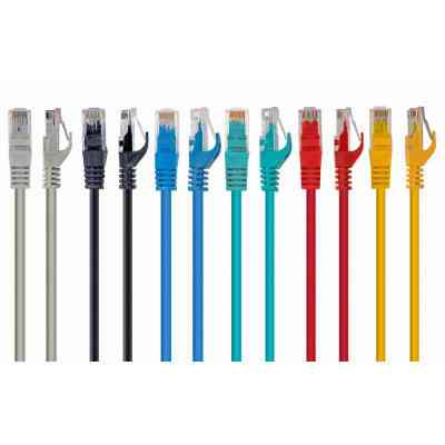 Патч-корд 1.5м UTP cat 6 CCA red Cablexpert (PP6U-1.5M/R) Винница