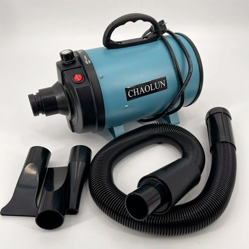 Фен компрессор стационарный для собак животных 2800Вт 72м/с, Chaolun CL-1999 Винница - изображение 5