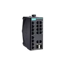 Комутатор Moxa EDS-2016-ML switch 16x Ethernet 10/100BaseTx, niezarządzalny,na szynę DIN (EDS2016ML) Киев