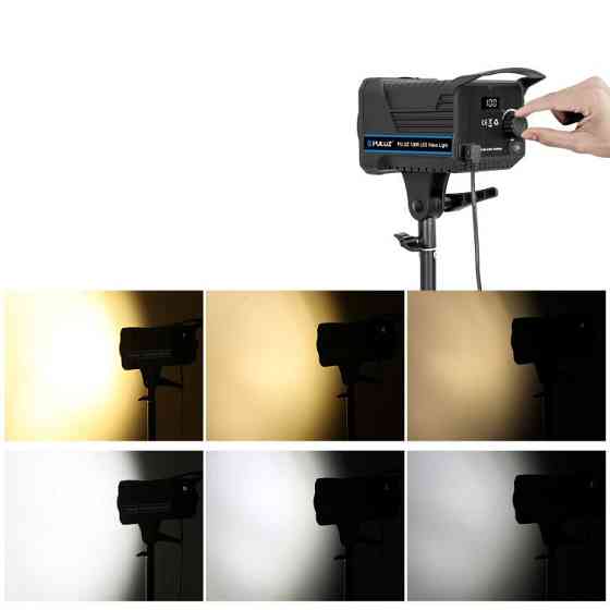 Постійне світло 120Вт Bi-Color CRI 97+ 2700K-6500K Puluz PU3061EU Київ