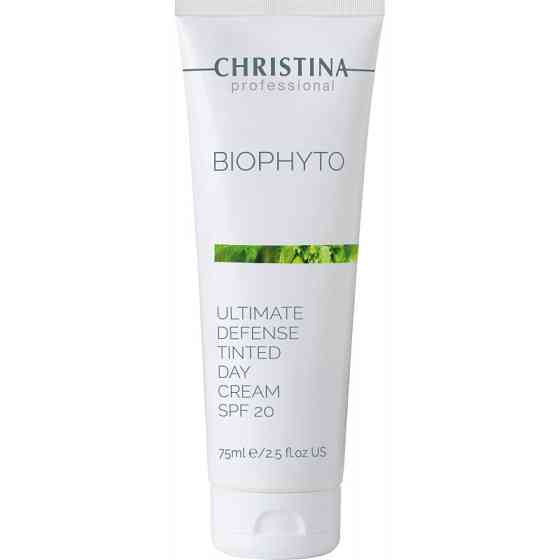 Дневной крем «Абсолютная защита» SPF 20 с тоном Christina Bio Phyto Ultimate Defense Tinted Day 75 мл Днепр