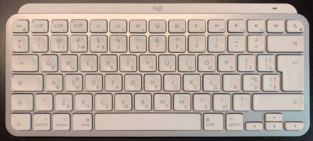 Клавіатура бездротова: Logitech MX Keys Mini For Mac Wireless Київ - фото 1
