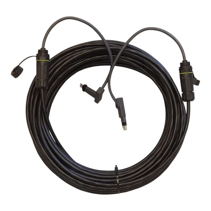 Кабель патчкорд 50м для Starlink з адаптерами Gen2/Gen3 Київ - фото 3