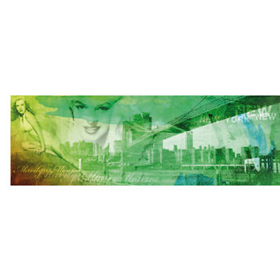 Колаж на полотні 