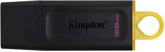 Flash Drives Kingston DataTraveler Exodia 128GB USB 3.2 (DTX/128GB) Black/Yellow (6622893) Киев