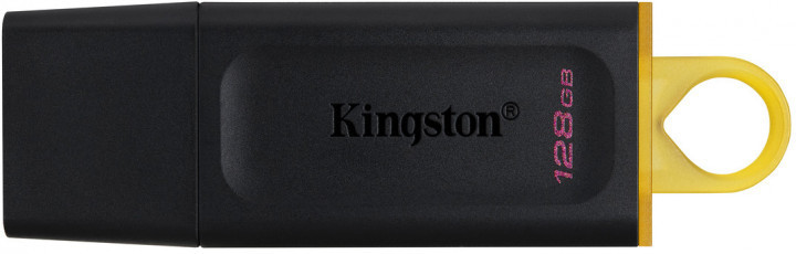 Flash Drives Kingston DataTraveler Exodia 128GB USB 3.2 (DTX/128GB) Black/Yellow (6622893) Київ - фото 1