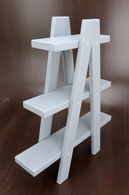 Підставка для квітів "Антоніу 50х17х60" сіра Миколаїв - фото 7