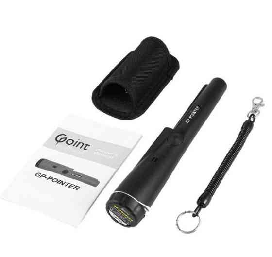 Пинпоинтер GP Pointer + батарейка крона Металошукач (Чорний) Вінниця