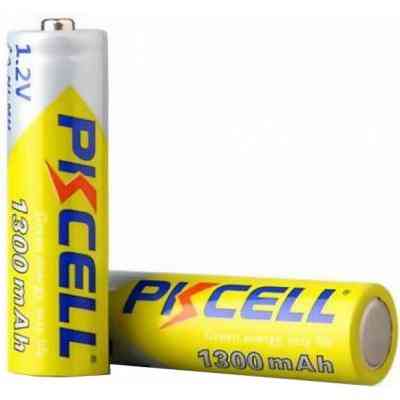 Акумулятор PkCell AA R6 NiMH 1300mAh * 2 (PC/AA1300-2BR) Вінниця