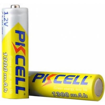 Аккумулятор PkCell AA R6 NiMH 1300mAh * 2 (PC/AA1300-2BR) Винница - изображение 1