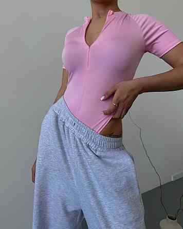 Жіночий базовий боді на блискавці мікродайвінг Барбі, 42/44 Одеса