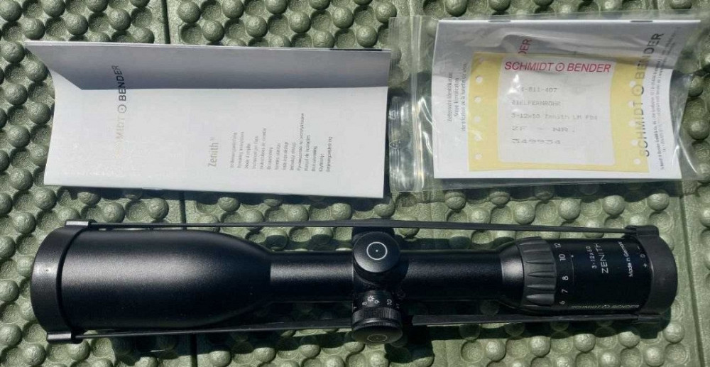 SCHMIDT&BENDER 3-12*50  Zenith LM FD4  Приціл Киев - изображение 6
