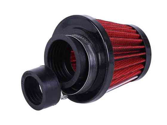 Фільтр нульовий прямий універсальний на скутер, бордо, Ø28/35 мм Мукачево