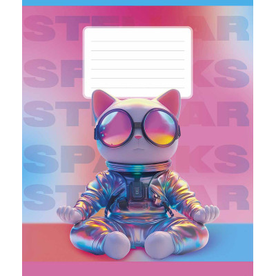 Тетрадь Школярик 18 листов линия (018-3545L) Винница - изображение 4