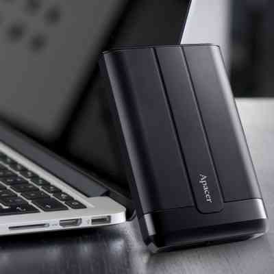 Внешний жесткий диск 2.5" 1TB Apacer (AP1TBAC732B-1) Винница