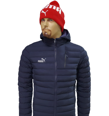 Мужская демисезонная стеганая куртка Puma 52 Киев