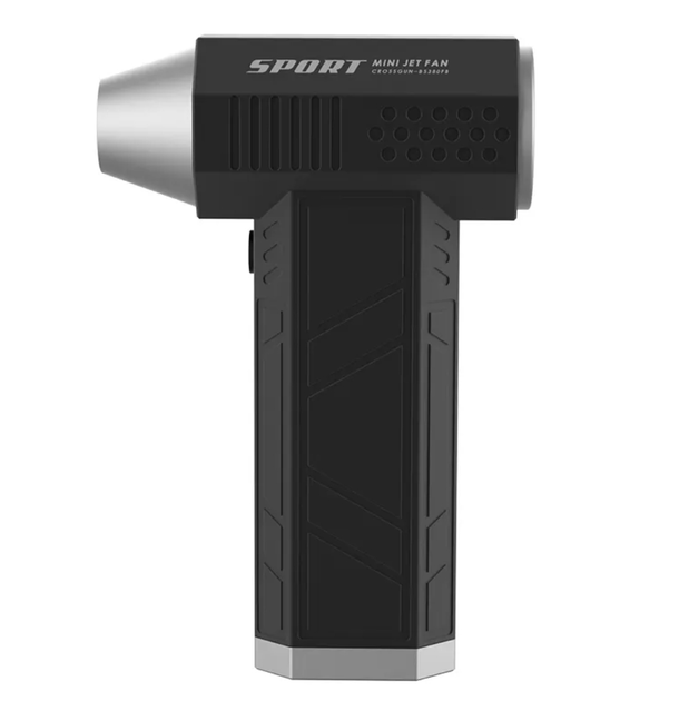 Мини-турбо вентилятор Crossgun 12V 1500мАч 120000об/мин для чистки ноутбуков (Черный) Винница - изображение 3