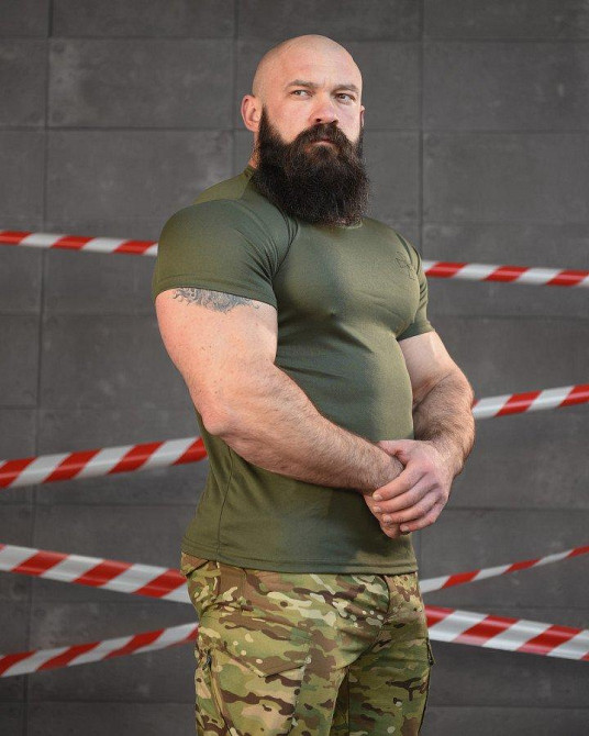 Тактична потовідвідна футболка SABUR-зсу олива ВТ6551 Одеса - фото 4