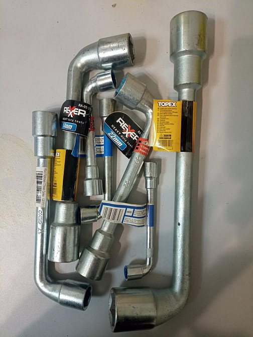 Ключ файковий 13 мм (мікс в асортименті 9-27мм) Київ - фото 1