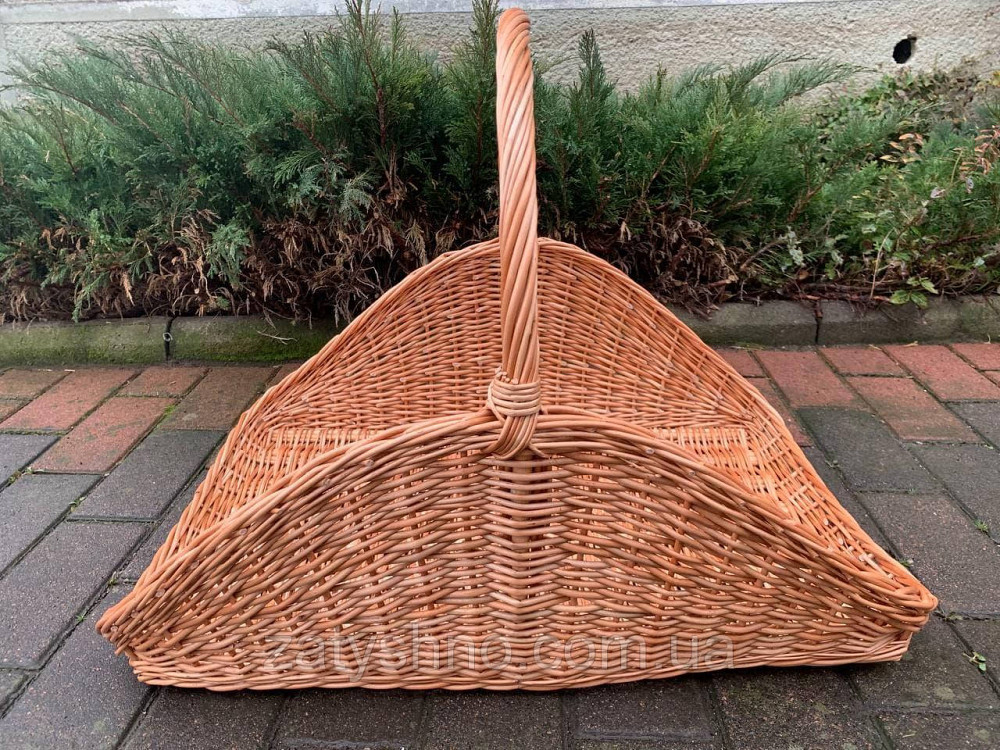 Корзина плетеная для дров  дроварник Киев - изображение 3