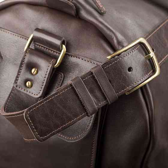 Сумка дорожня Grande Pelle 11044 Коричнева Київ