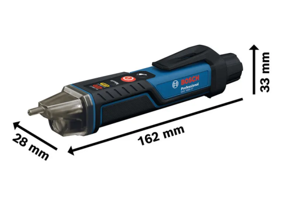 Бесконтактный тестер напряжения Bosch Professional GVD 1000-17 (0601077000) Киев