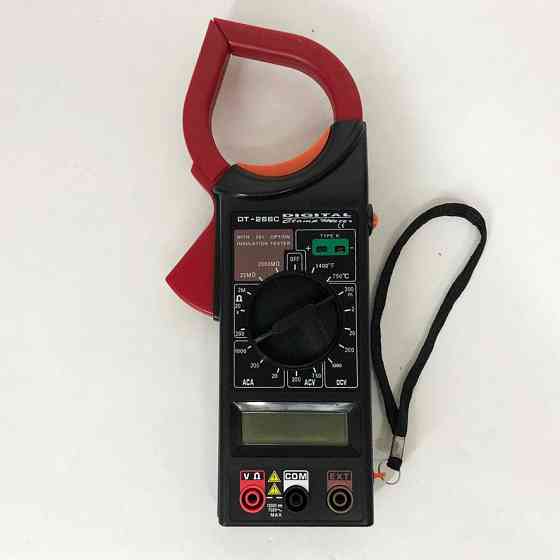 Вимірювач частоти змінного струму DT 266C DIGITAL, Токові RH-495 кліщі струмовимірювальні Київ