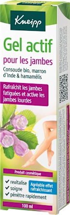 Kneipp Aktiv Gel für Beine, 100 ml Активний гель для ніг Львів - фото 1