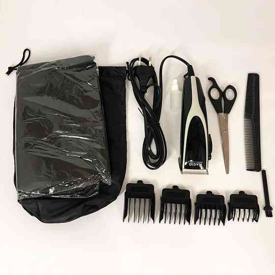 Машинка для стрижки мережа, Сімейна машинка для стрижки волосся Електробритва голови NL-30 Львів