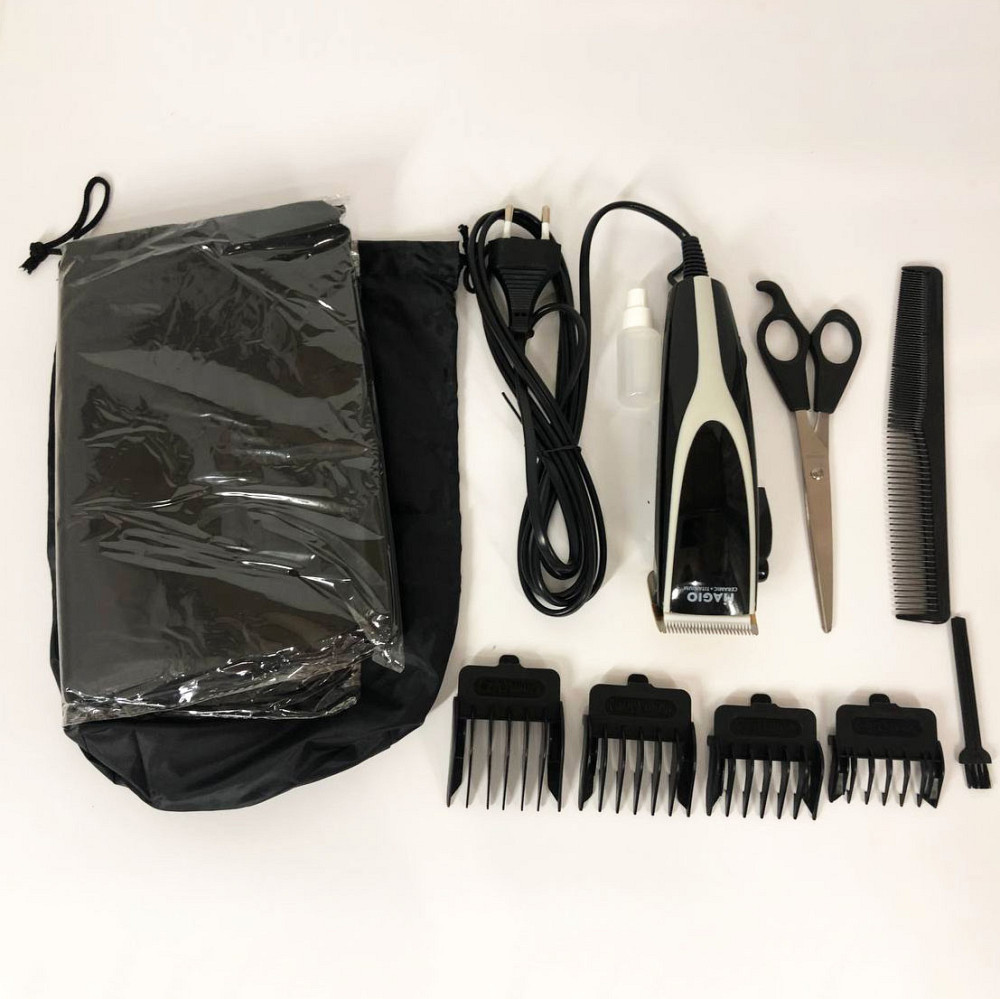 Триммер для стрижки волос мощный, Машинка для стрижки волос с различными насадками NL-30 Львов - изображение 5